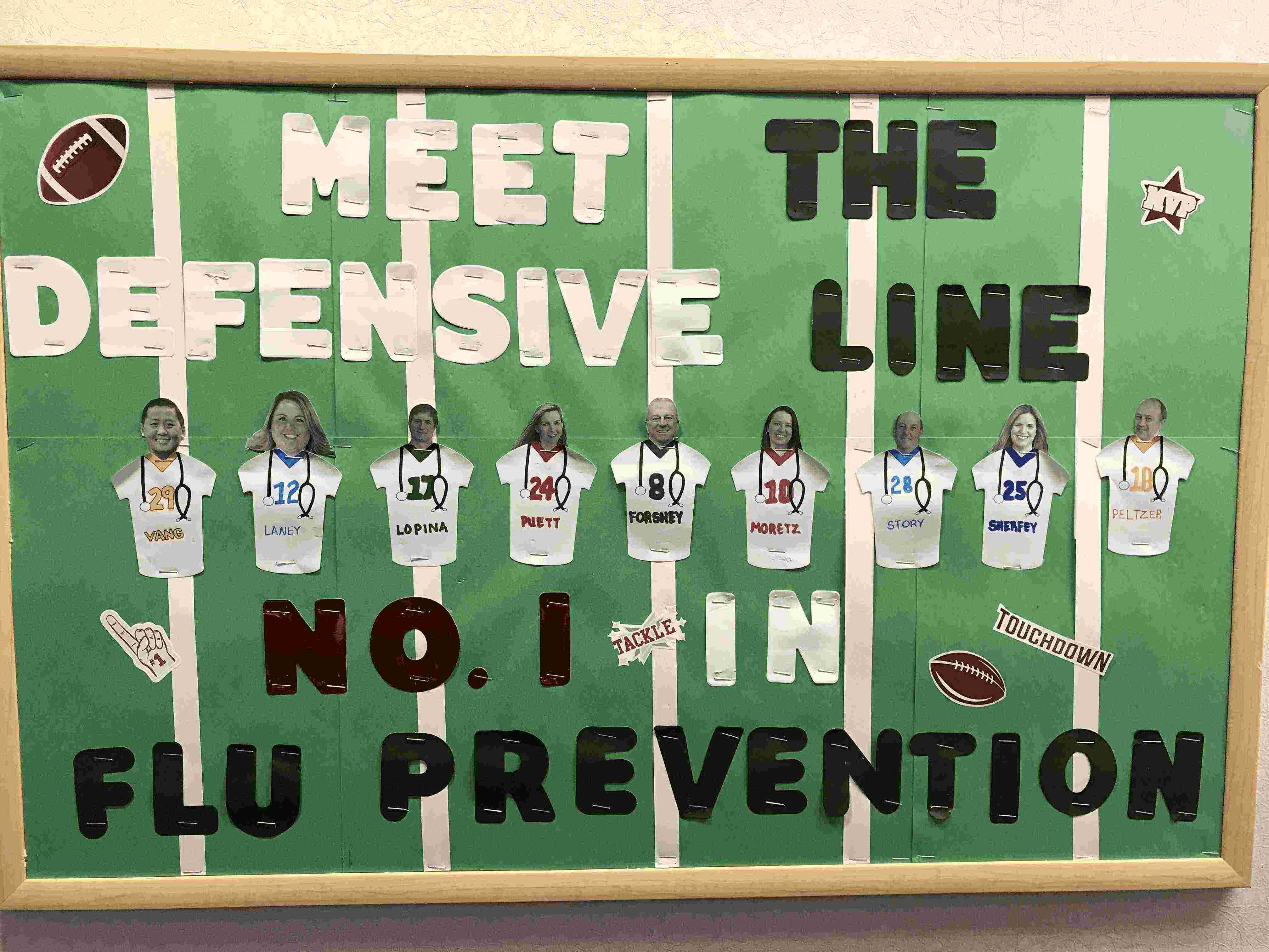 #1 In Flu Prevention